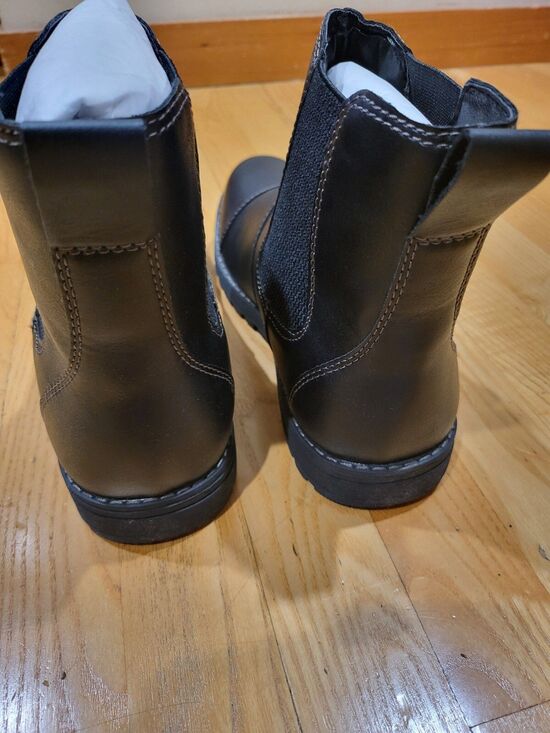 Eastland 1955 Edition Men\'s Drew Casual Pull‑On Chelsea Boot Black Size 9 M